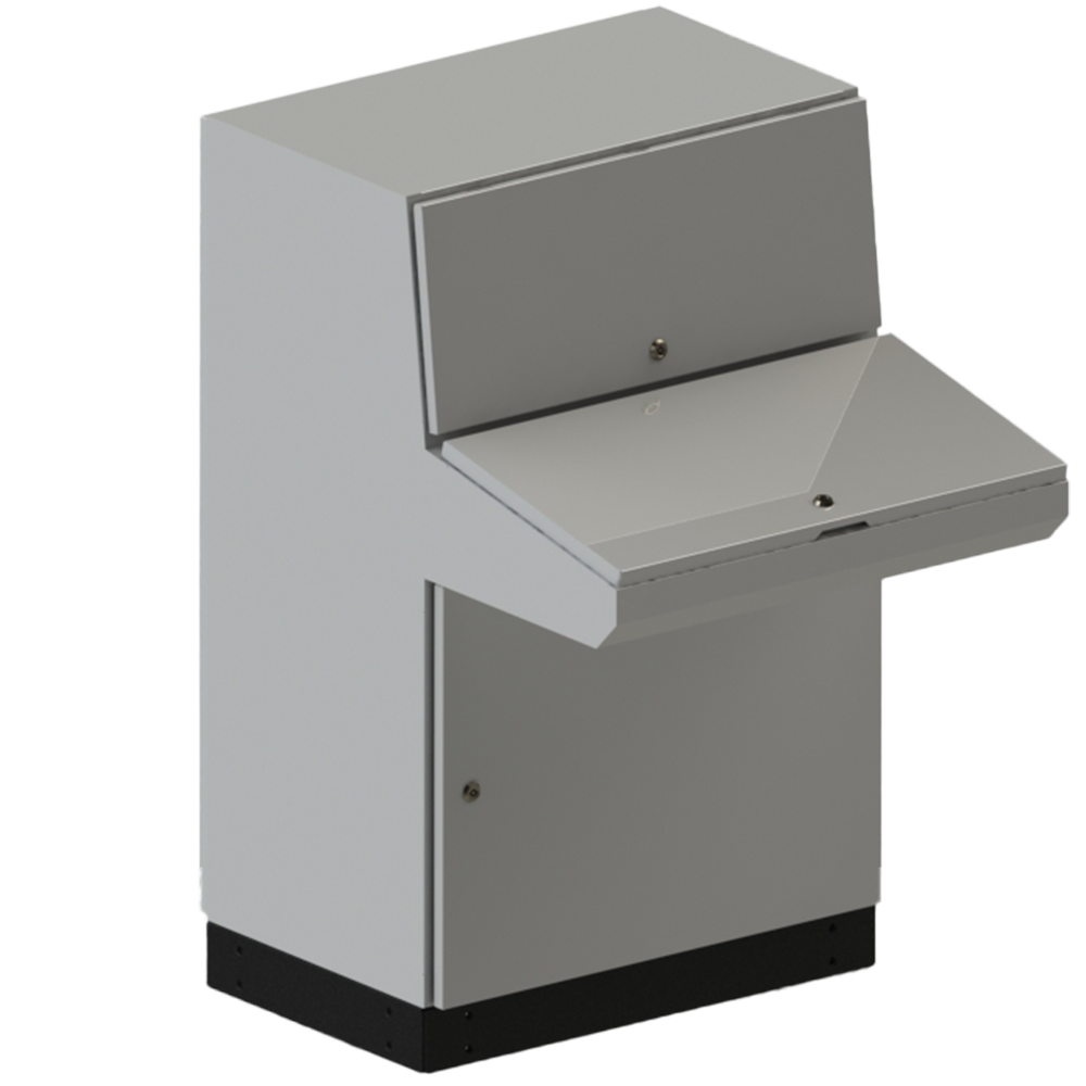 D01-7 MONİTÖR TİPİ ERGONOMİK MONOBLOK KONSOL